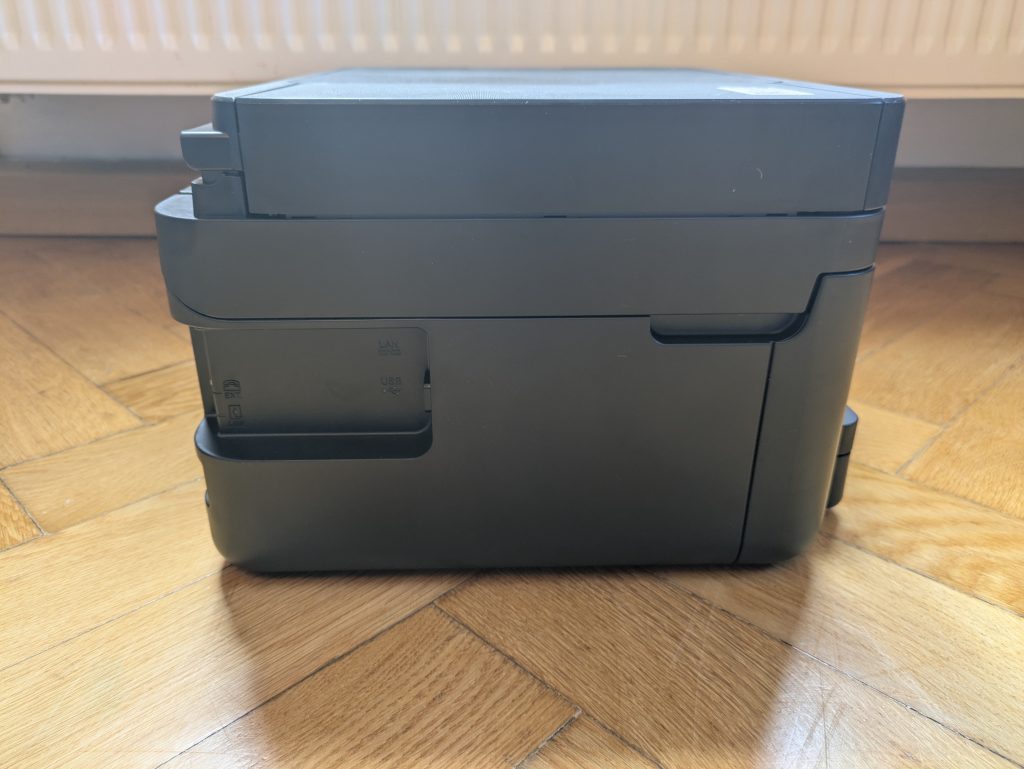Epson WorkForce WF-2960DWF Multifunktionsdrucker von rechts