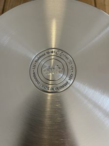 Fissler Vitaquick® Premium Schnellkochtopf Nahaufnahme Topfboden