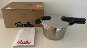 Fissler Vitaquick® Premium Schnellkochtopf ausgepackt