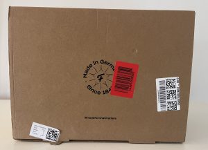 Fissler Vitaquick® Premium Schnellkochtopf im Karton von oben