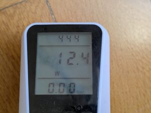 Gemessener Stromverbrauch des Epson EcoTank ET-4850 Multifunktionsdruckers