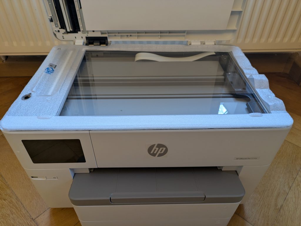 HP OfficeJet Pro 9730e Multifunktionsdrucker mit Schutzverpackung