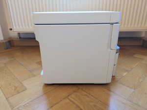 HP OfficeJet Pro 9730e Multifunktionsdrucker von links