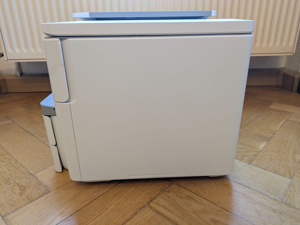HP OfficeJet Pro 9730e Multifunktionsdrucker von rechts