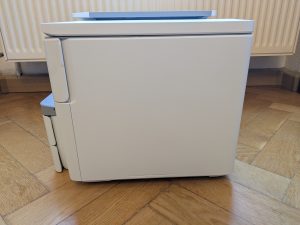 HP OfficeJet Pro 9730e Multifunktionsdrucker von rechts