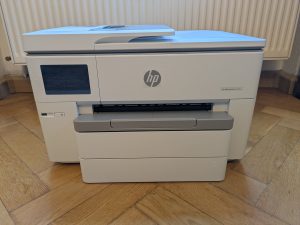 HP OfficeJet Pro 9730e Multifunktionsdrucker von vorne (2)