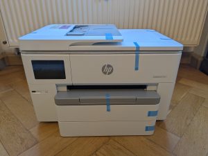 HP OfficeJet Pro 9730e Multifunktionsdrucker von vorne