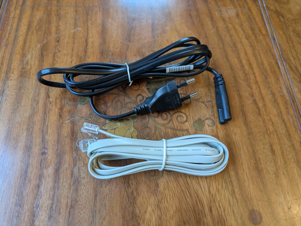 Kabel des Canon Maxify GX4050 Multifunktionsdruckers