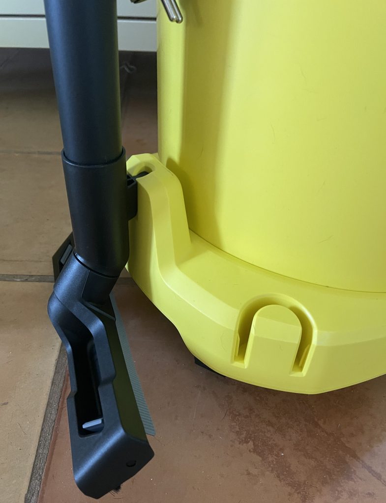 Kärcher WD 3 V-17/4/20 Nass-Trockensauger Halterung für Bodendüse