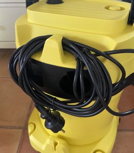 Kärcher WD 3 V-17/4/20 Nass-Trockensauger Kabelaufwicklung