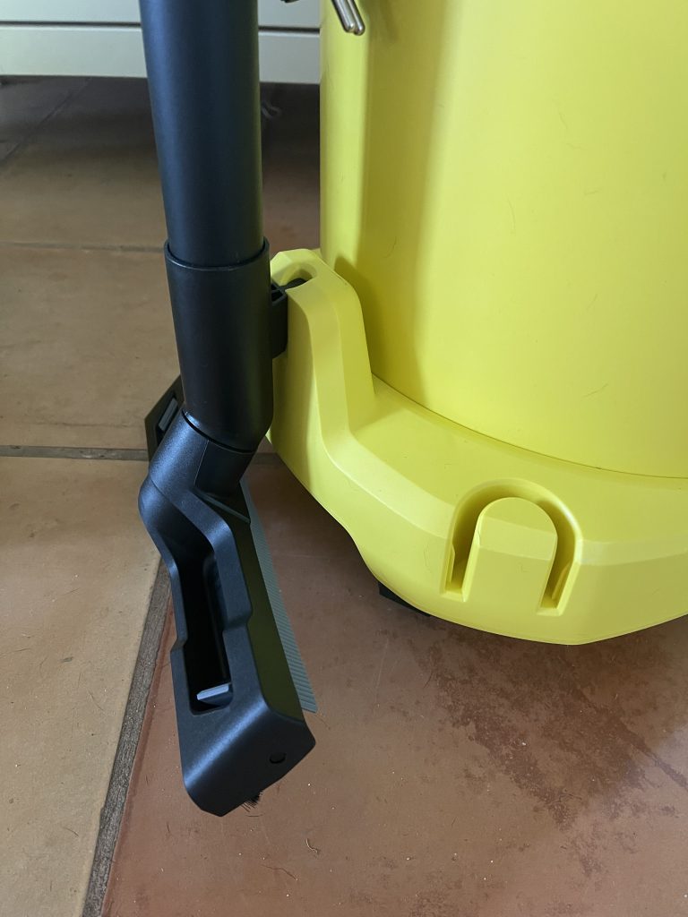 Kärcher WD 3 V-17/4/20 Nass-Trockensauger Parkposition Bodendüse