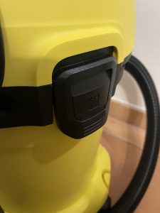 Kärcher WD 3 V-17/4/20 Nass-Trockensauger verschlossene Behälterverriegelung