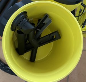Kärcher WD 3 V-17/4/20 Nass-Trockensauger Zubehör bei Anlieferung