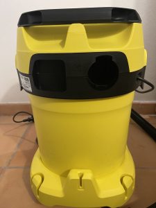 Kärcher WD 3 V-17/4/20 Nass-Trockensauger rückseitiger Blasanschluss