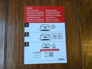 Kurzanleitung des Canon Maxify GX4050 Multifunktionsdruckers