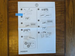 Kurzanleitung des Epson EcoTank ET-2870 Multifunktionsdruckers
