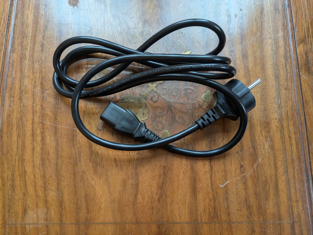 Netzkabel des Brother DCP-L2550DN Multifunktionsdruckers