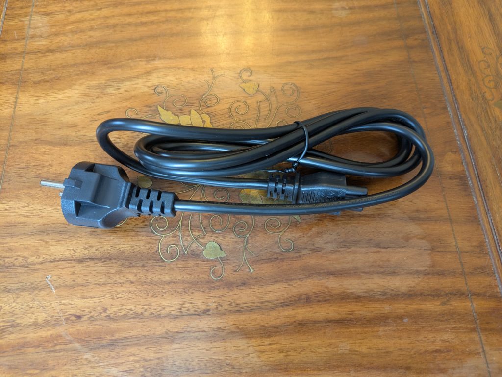 Netzkabel des Brother MFC-J1010DW Multifunktionsdruckers
