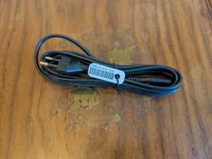 Netzkabel des Epson EcoTank ET-2870 Multifunktionsdruckers