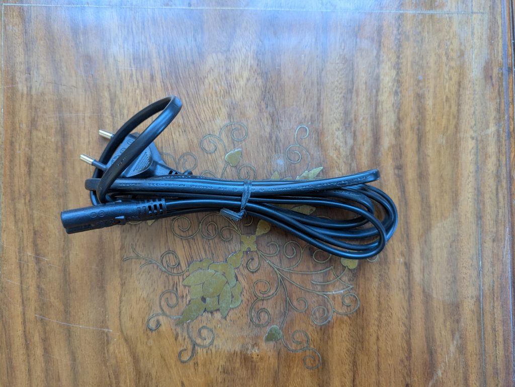Netzkabel des Epson EcoTank ET-4850 Multifunktionsdruckers