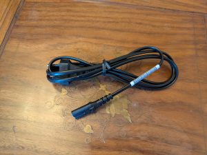Netzkabel des HP OfficeJet Pro 9730e Multifunktionsdruckers
