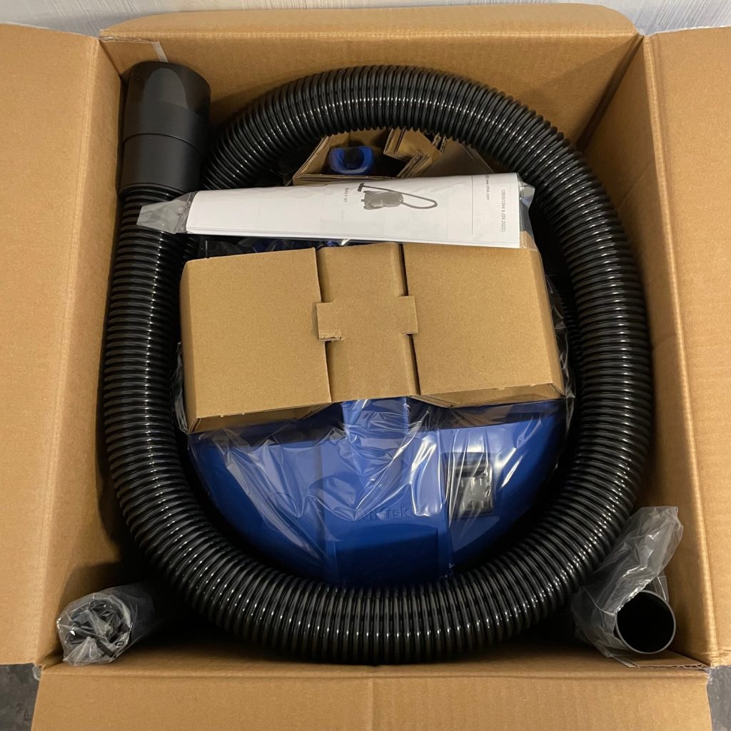 Nilfisk Buddy II Nass-Trockensauger Inhalt