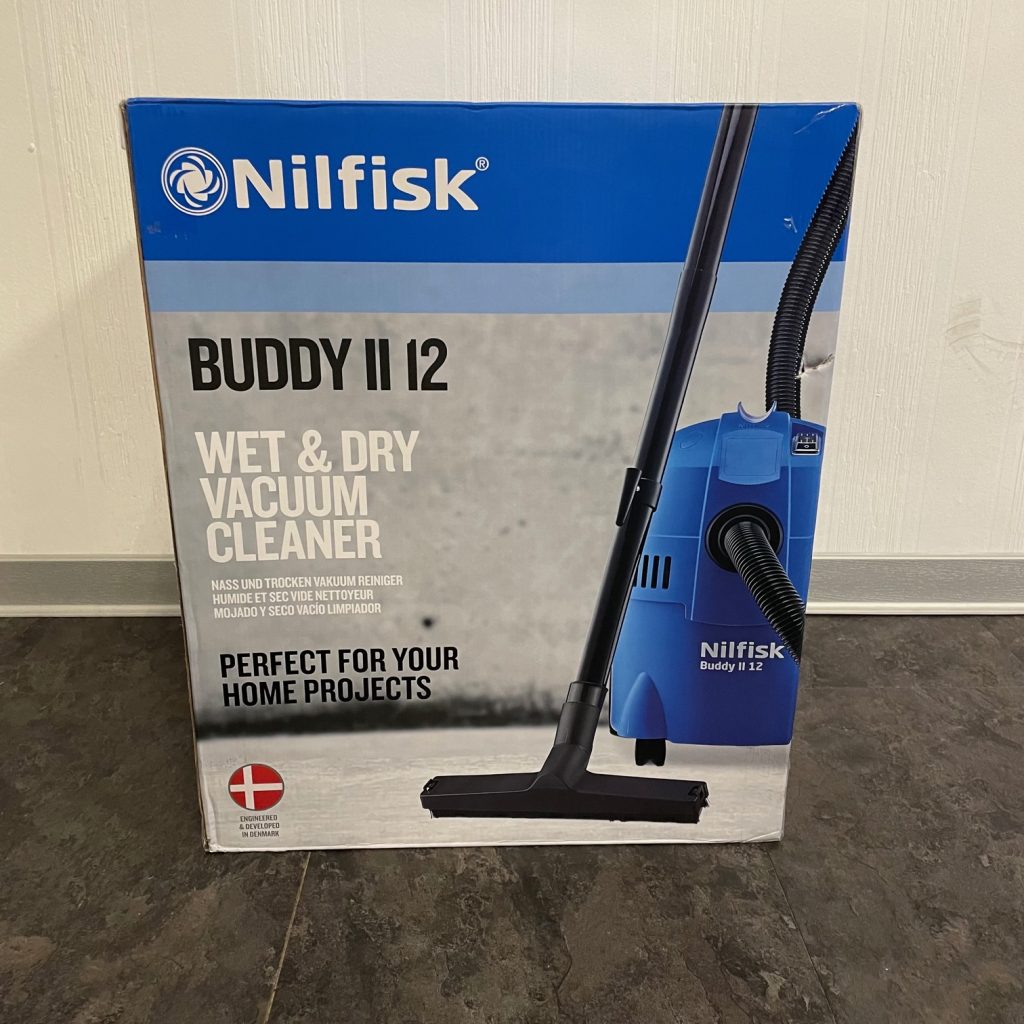 Nilfisk Buddy II Nass-Trockensauger Karton