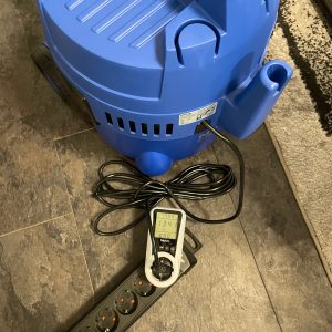 Nilfisk Buddy II Nass-Trockensauger Leistung