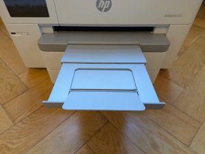 Papierablage des HP OfficeJet Pro 9730e Multifunktionsdruckers