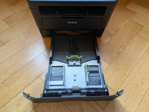 Papierkassette des Brother DCP-L2550DN Multifunktionsdruckers