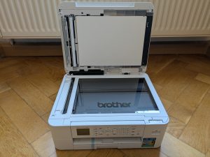 Scanner des Brother MFC-J1010DW Multifunktionsdruckers