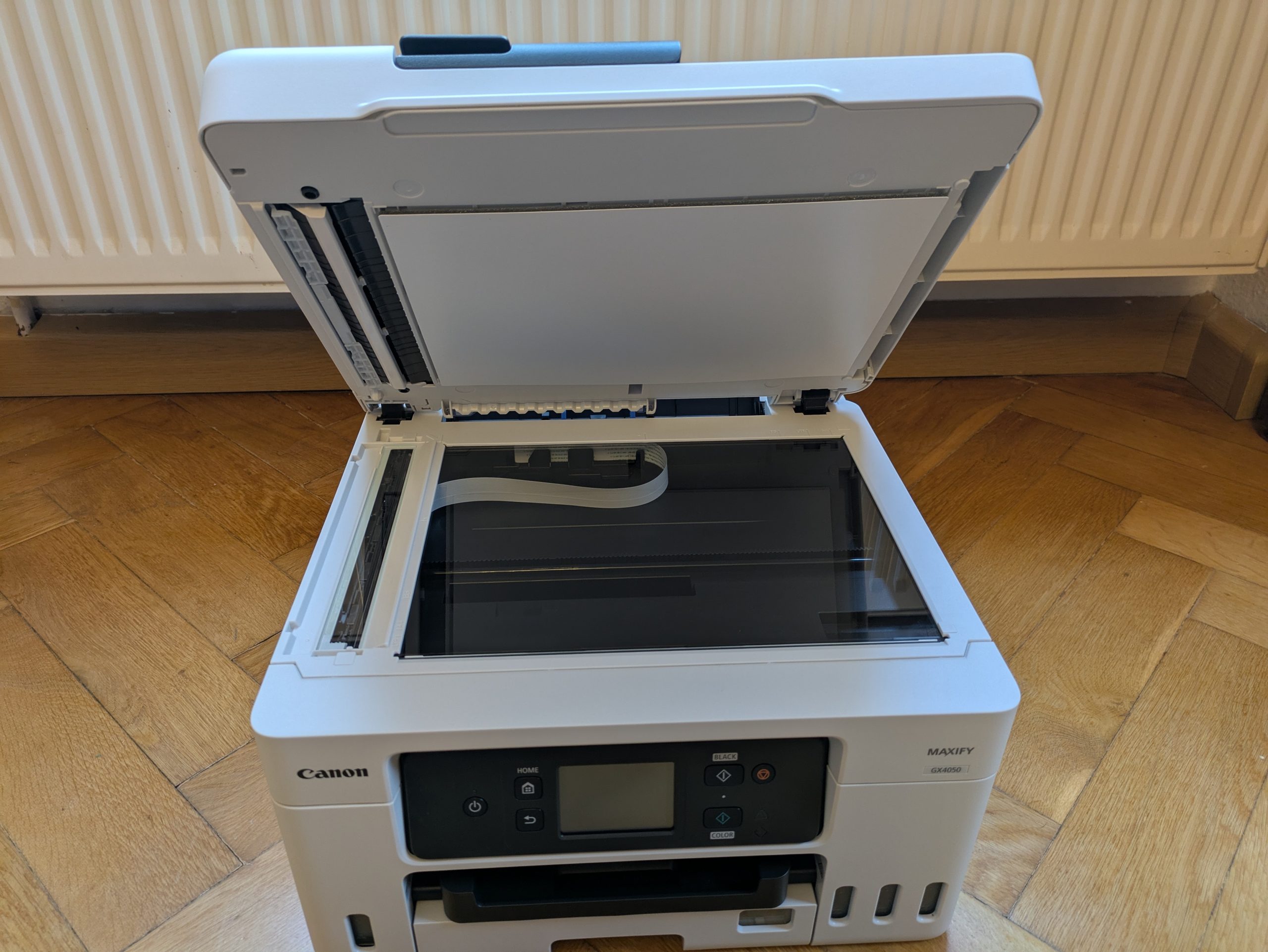 Scanner des Canon Maxify GX4050 Multifunktionsdruckers
