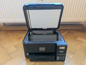 Scanner des Epson EcoTank ET-4850 Multifunktionsdruckers