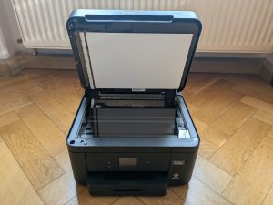 Scanner des Epson WorkForce WF-2960DWF Multifunktionsdruckers