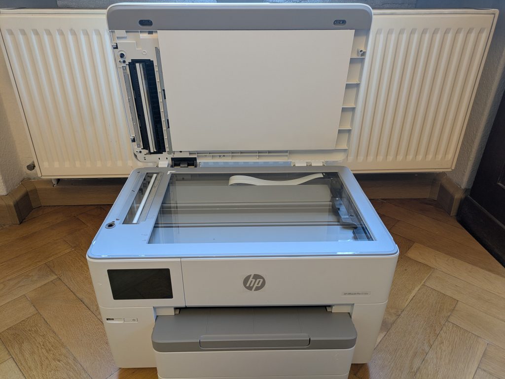 Scanner des HP OfficeJet Pro 9730e Multifunktionsdruckers