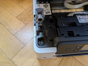 Tankverschluss des Canon Maxify GX4050 Multifunktionsdruckers für Schwarz