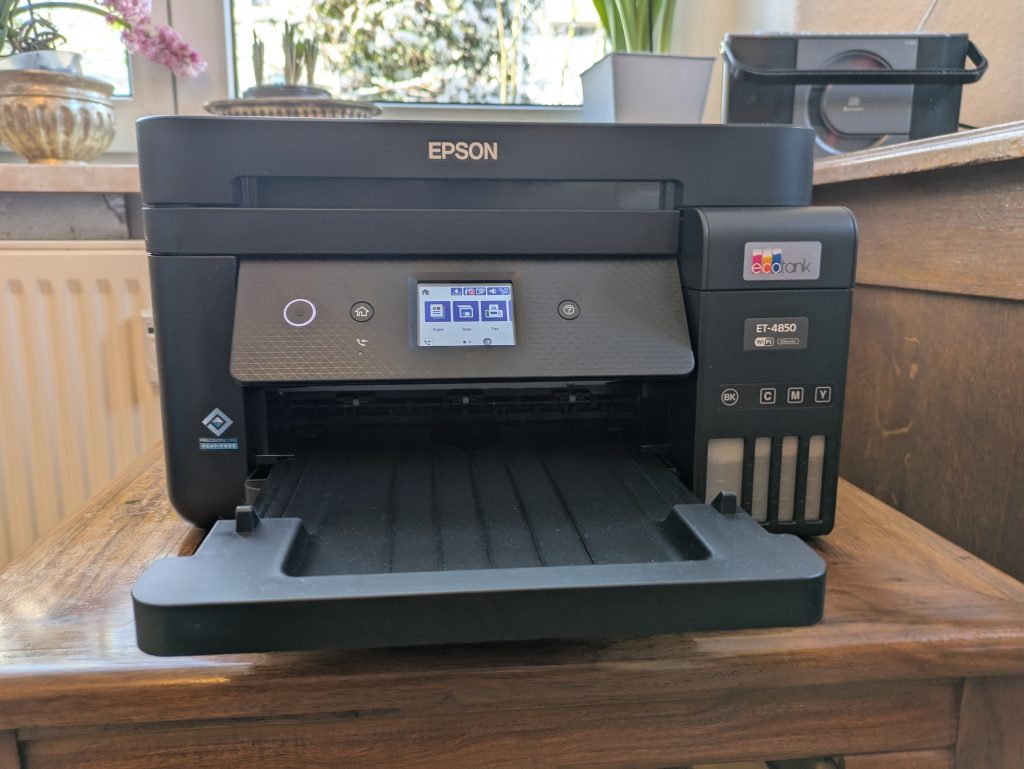 Titelbild des Epson EcoTank ET-4850 Multifunktionsdruckers (2)