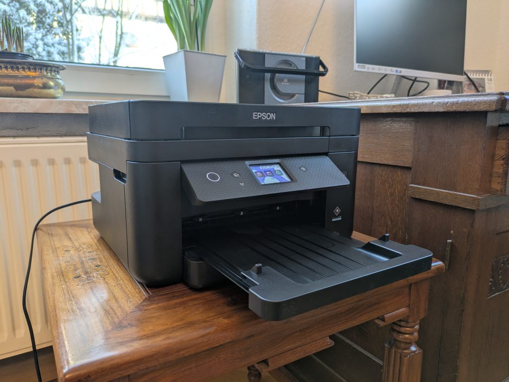 Titelbild des Epson WorkForce WF-2960DWF Multifunktionsdruckers