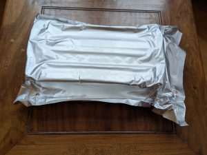 Toner des Brother DCP-L2550DN Multifunktionsdruckers verpackt