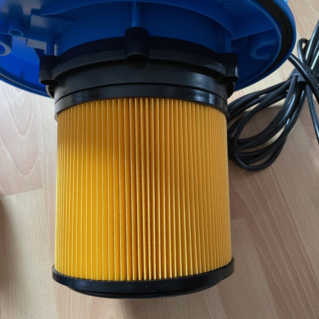 Vacmaster VQ1530SFDC Nass-Trockensauger Filter