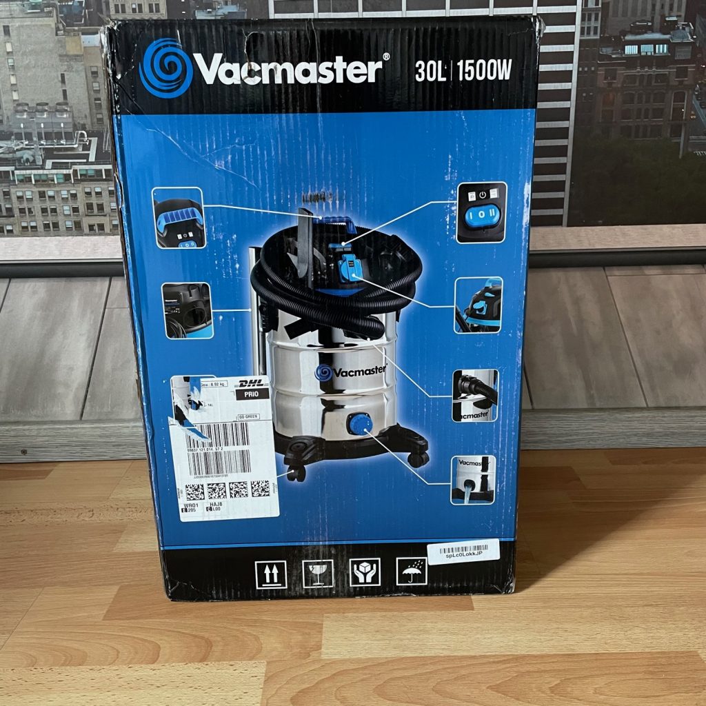 Vacmaster VQ1530SFDC Nass-Trockensauger Karton