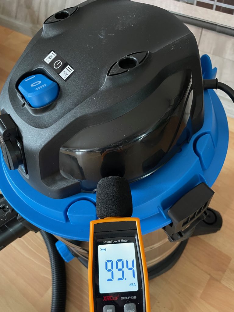 Vacmaster VQ1530SFDC Nass-Trockensauger Lautstärke