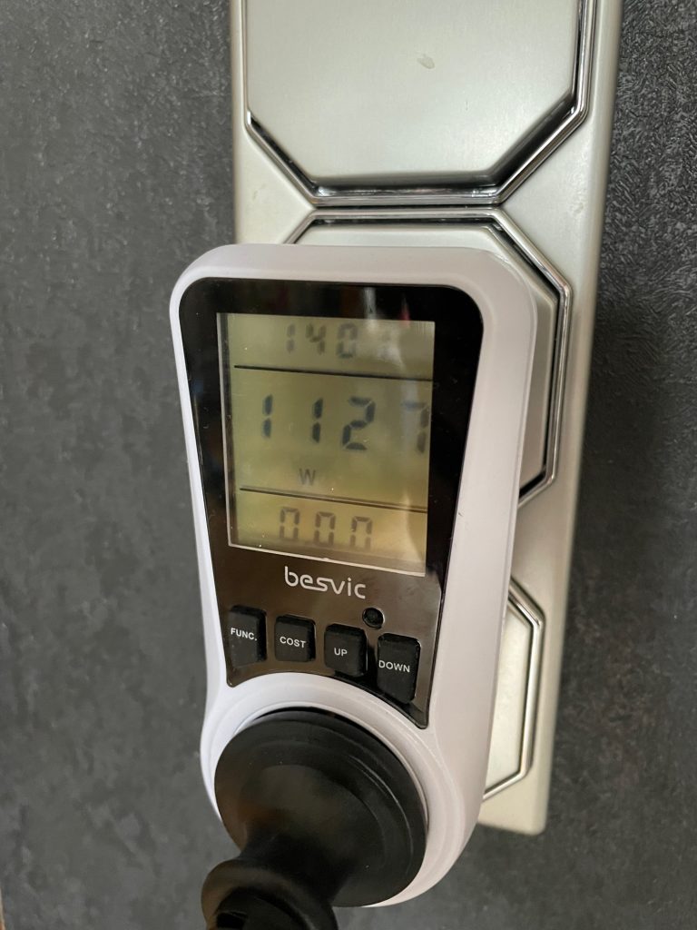 Vacmaster VQ1530SFDC Nass-Trockensauger Leistung
