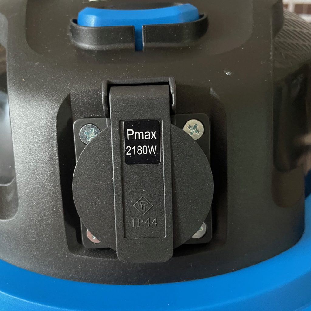 Vacmaster VQ1530SFDC Nass-Trockensauger Steckdose