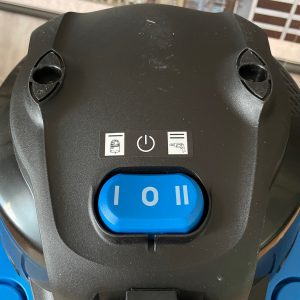 Vacmaster VQ1530SFDC Nass-Trockensauger Taste