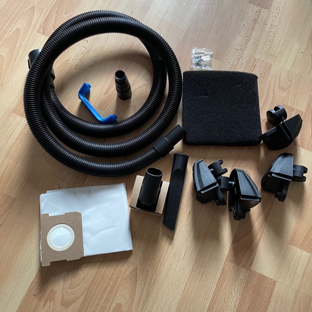 Vacmaster VQ1530SFDC Nass-Trockensauger Zubehör