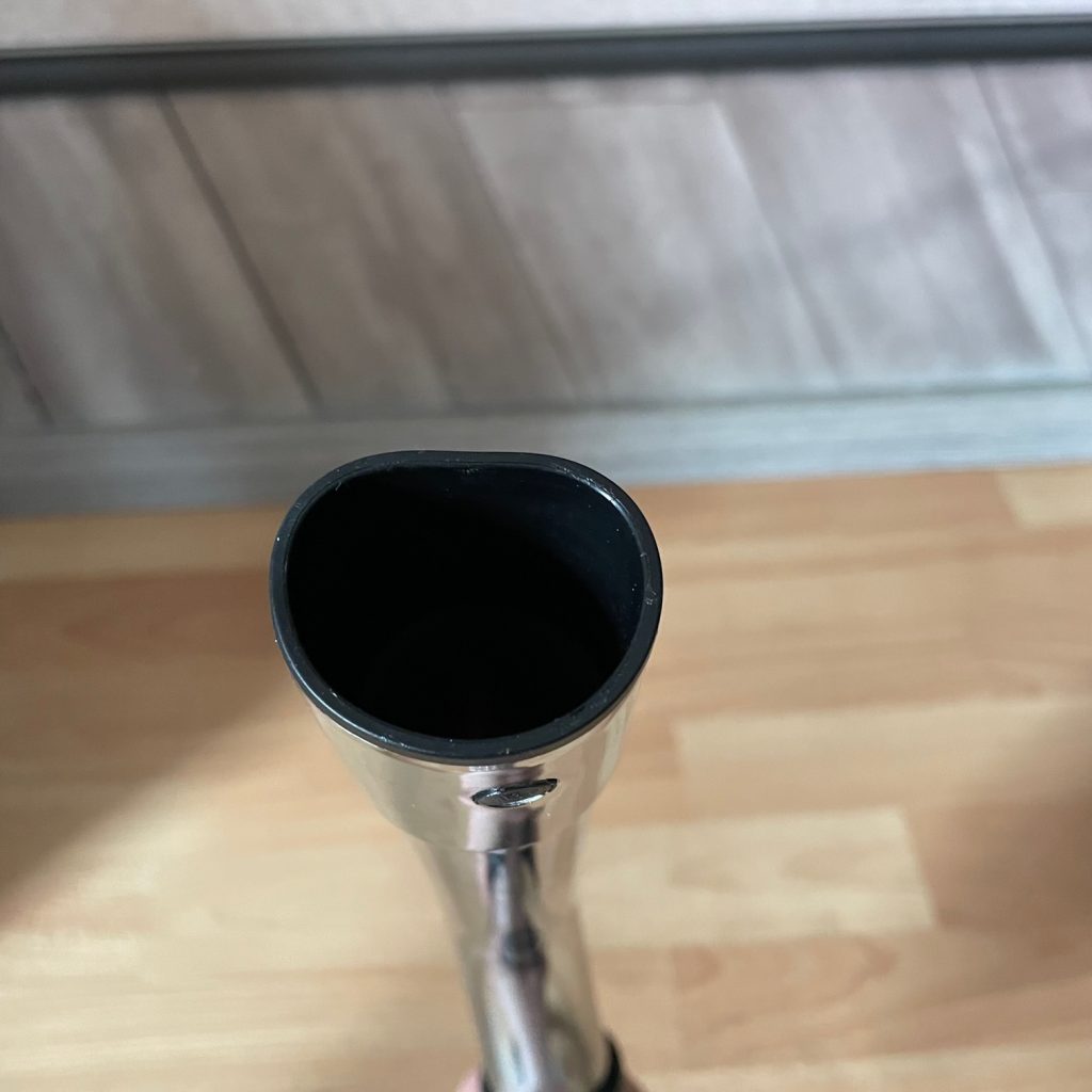 Vacmaster VQ1530SFDC Nass-Trockensauger verbogenes Rohr