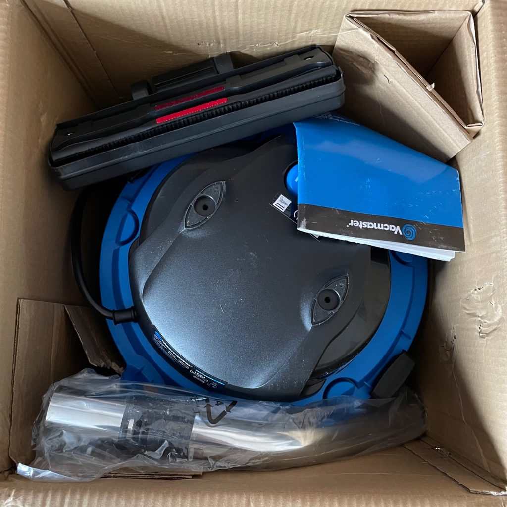 Vacmaster VQ1530SFDC Nass-Trockensauger verpackt