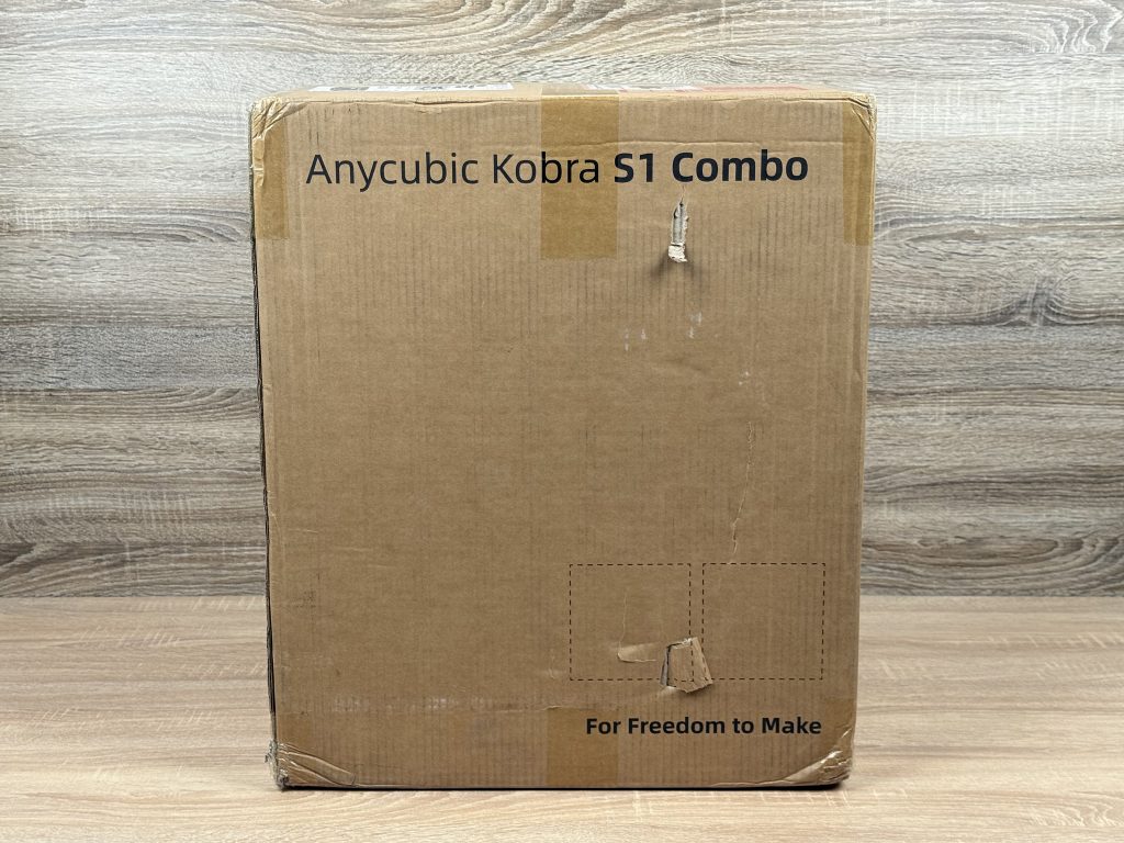 Anycubic Kobra S1 Combo 3D-Drucker Verpackung