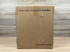 Anycubic Kobra S1 Combo 3D-Drucker Verpackung